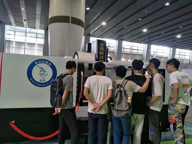 2019CGMT中国（广州）国际数控机床展览会现场直击
